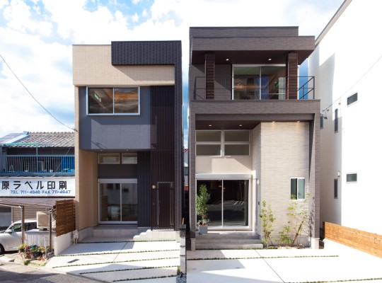 千種区の分譲住宅「ウインドヒルズ覚王山北」販売開始いたしました。