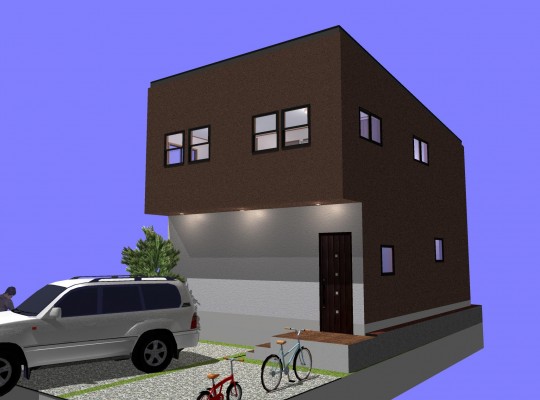 名古屋市中川区注文住宅 「Y様邸」完成間近