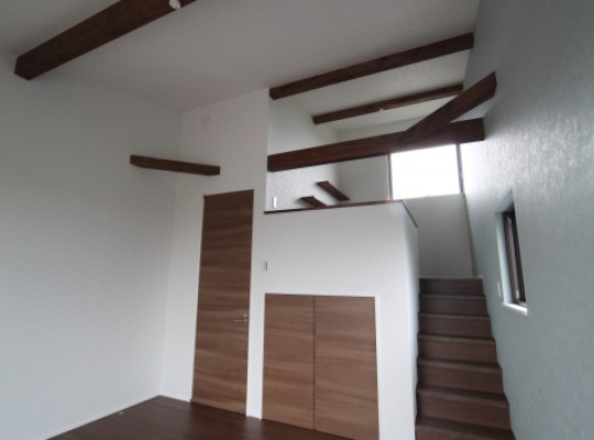 スキップフロアを新しい考え方で取り入れる