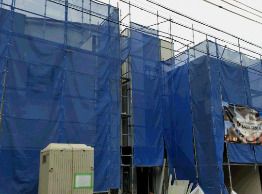 「ウインドヒルズ国府宮駅西」進捗状況