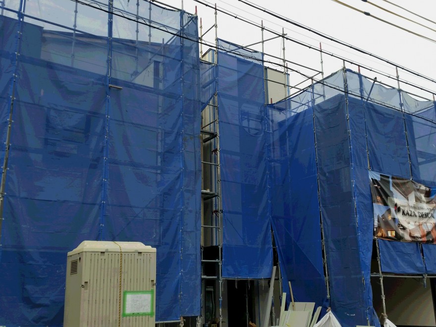 「ウインドヒルズ国府宮駅西」進捗状況