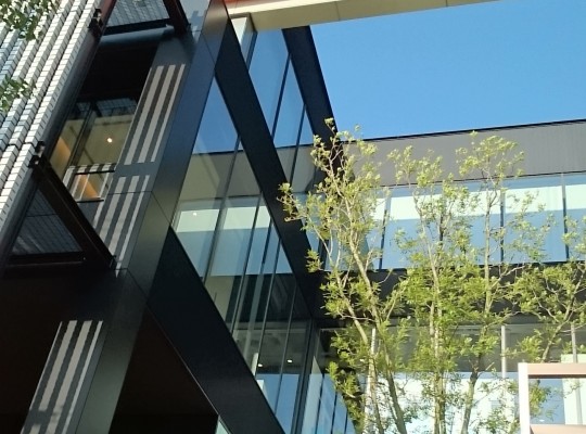 LIXILショールーム名古屋オープン前の内覧会へ (名古屋市中村区)