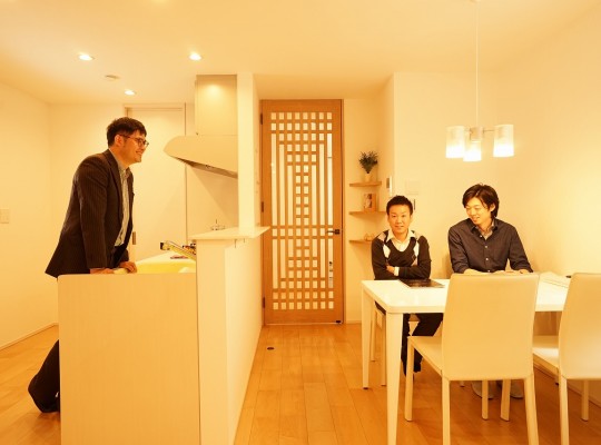 中川区の分譲住宅にてカメラ講習