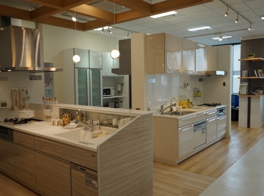 ショールーム見学 in タカラスタンダード