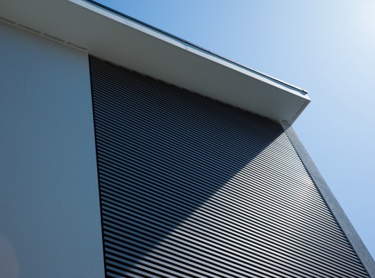 おきゃくさまのおうち見学会 「メタリックブラインドの家」