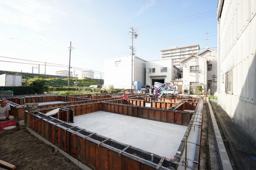 【ウインドヒルズ南荒子駅東】着工スタート!!