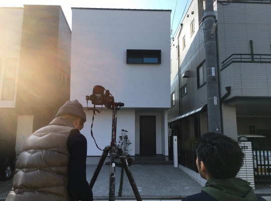中村区の注文住宅「O様邸」写真撮影