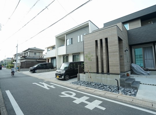 中川区戸田注文住宅プロジェクト完了!!