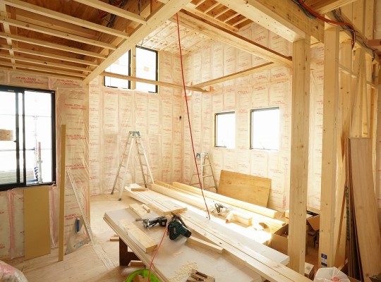 中川区注文住宅「K様邸」進捗