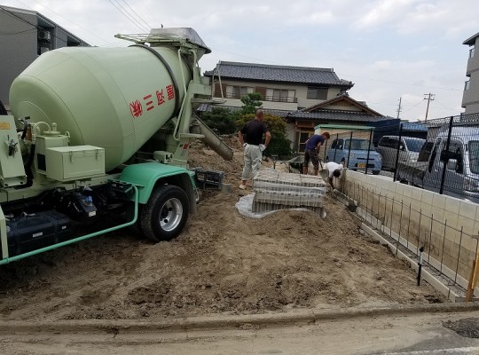 ウインドヒルズ小本駅進捗状況