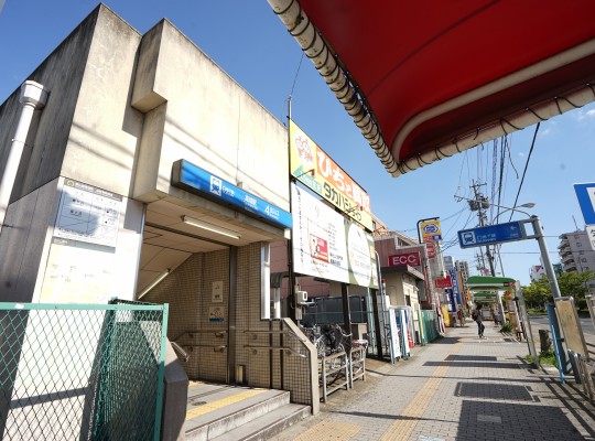 高畑駅周辺散策へ・・・