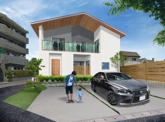 「牧の原小学校南プロジェクト」販売開始いたしました。