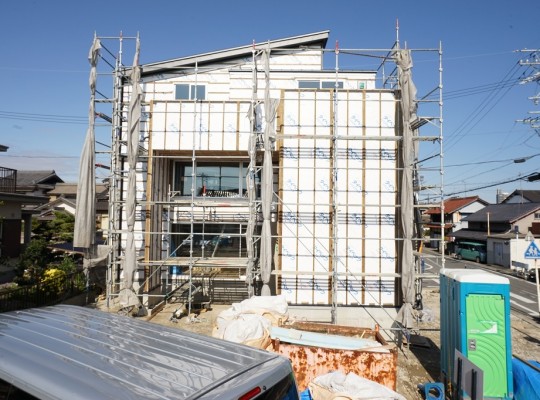 中川区注文住宅「I様邸」進捗状況