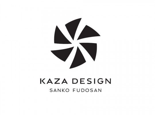 「KAZA DESIGN」新ロゴ完成