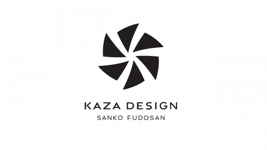 「KAZA DESIGN」新ロゴ完成