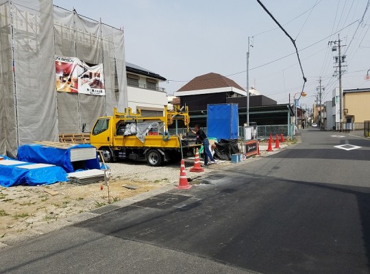 あま市注文住宅「Ｈ様邸」進捗状況