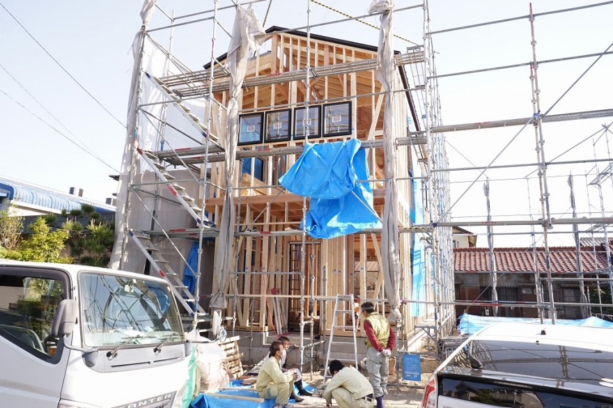 中川区分譲住宅「ウインドヒルズ戸田駅~供米田の家~」始動
