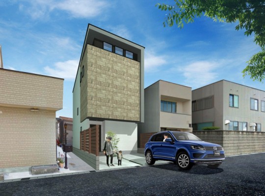 中村区日ノ宮町の新規分譲住宅