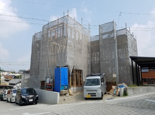 瀬戸市注文住宅「I様邸」上棟