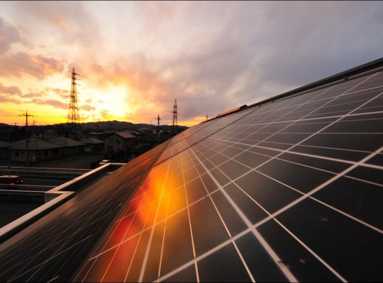 太陽光発電