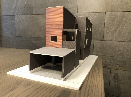 中村区注文住宅「O様邸」模型