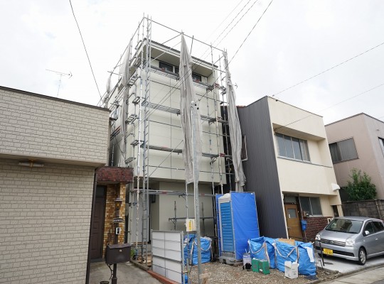 【ウインドヒルズ岩塚駅~日ノ宮町の家~】進捗状況