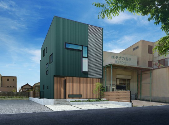 Out door house~アスレチックのある家(仮)~ 着工開始