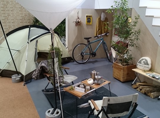 ジャパン建材フェアへ行く