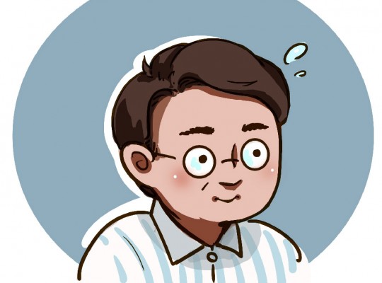 似顔絵イラスト