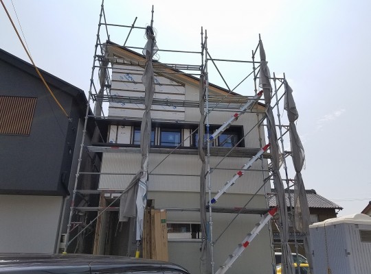 中村区注文住宅【I様邸】進捗状況