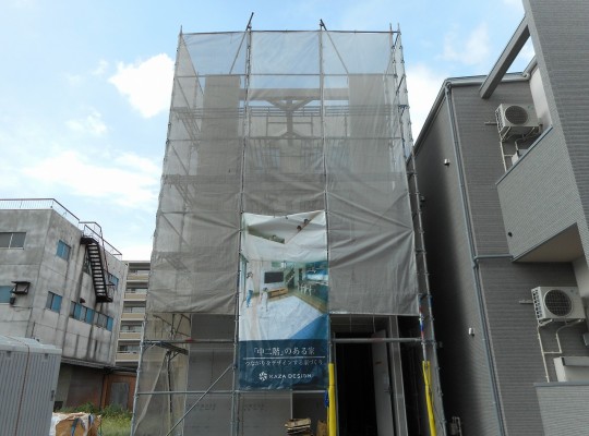 中村区『ウインドヒルズ岩塚駅~鈍池町の家~』進捗状況