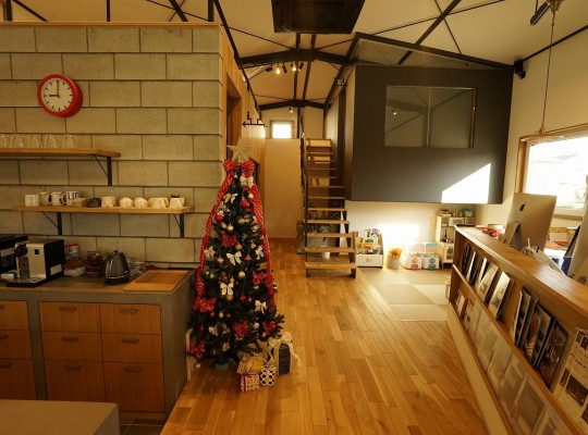 クリスマス設え