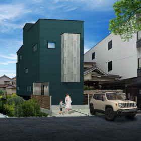 「ウインドヒルズ岩塚駅～イエアソビができる家～」モデルハウス計画公開致しました。