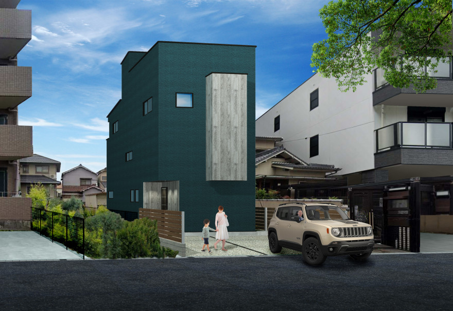 「ウインドヒルズ岩塚駅～イエアソビができる家～」モデルハウス計画公開致しました。