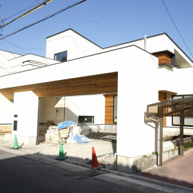 中川区注文住宅「G様邸」外観が公開となりました。