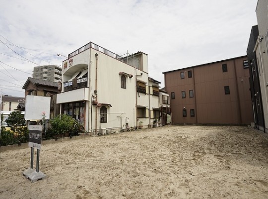 新規物件現地公開