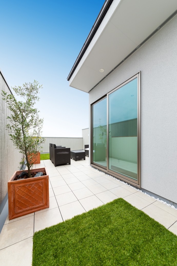 Squareモダンスタイルの家 カザデザイン Squareモダンスタイルの家 カザデザイン