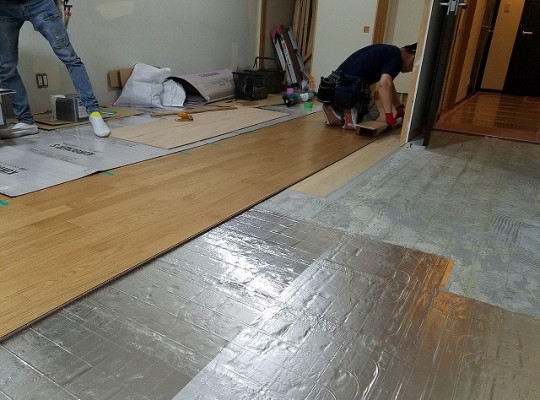 中村区リフォーム【I様邸】工事進捗状況