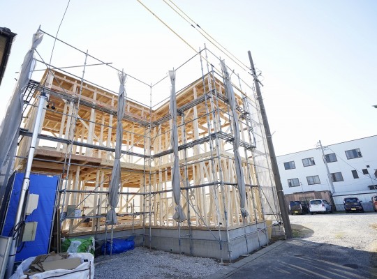 大治町注文住宅【A様邸】上棟