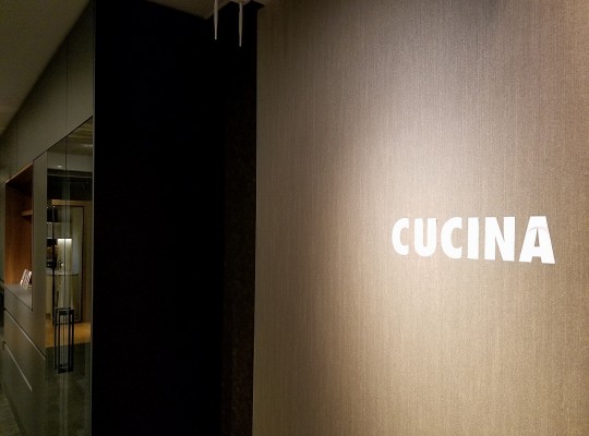 オーダーキッチンの打合せ