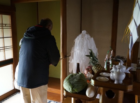 中川区注文住宅「H様邸」解体前のお祓いと地鎮祭