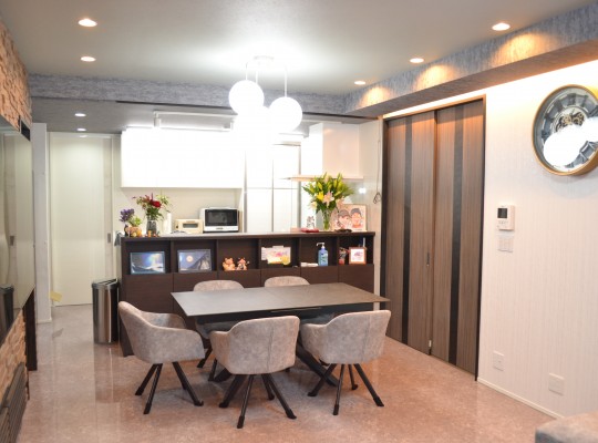 中川区『K様邸』リフォーム工事完成