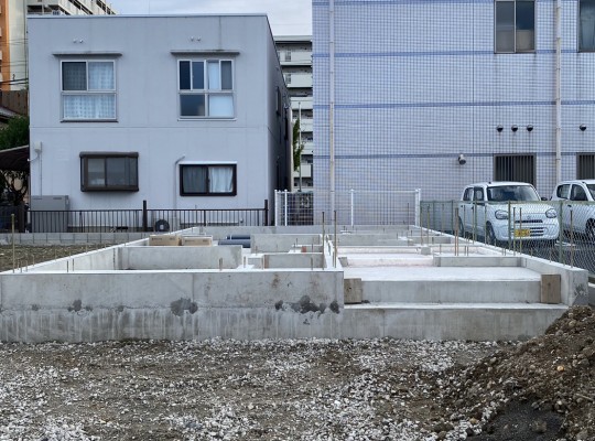 中村区注文住宅【N様邸】進捗状況