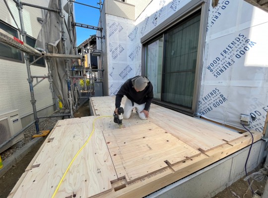 岡崎市 増築工事K様邸 進捗状況