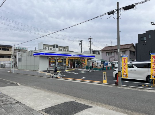 「ローソン千成通四丁目店」 OPEN!