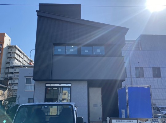 名古屋市注文住宅N様邸 足場解体