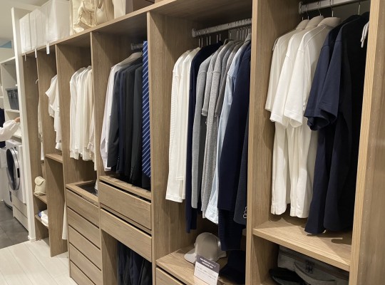 南海プライウッドショールーム見学