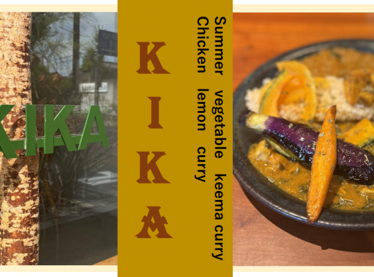 多幸感感じる新鮮カレー屋【KIKA】さん