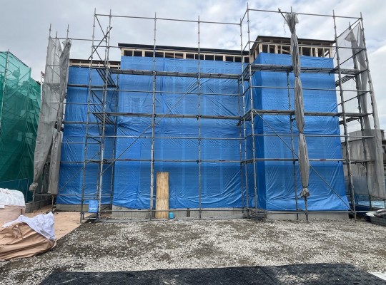 四日市市 注文住宅『M様邸』上棟!