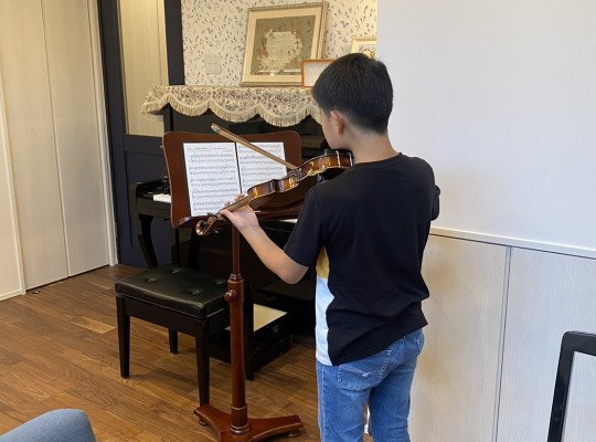 11歳のバイオリニスト